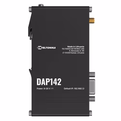 Teltonika DAP142 300 Mbit/s Noir Connexion Ethernet, supportant l'alimentation via ce port (PoE) - Vue supplémentaire 6