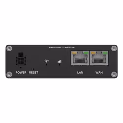 Teltonika RUTM30 routeur sans fil Gigabit Ethernet Dual-band (2.4 GHz / 6 GHz) 5G Noir - Vue supplémentaire 4