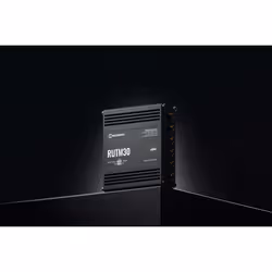 Teltonika RUTM30 routeur sans fil Gigabit Ethernet Dual-band (2.4 GHz / 6 GHz) 5G Noir - Vue supplémentaire 6