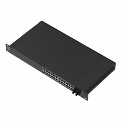 Teltonika SWM282 Géré L2+ Gigabit Ethernet (10/100/1000) Connexion Ethernet, supportant l'alimentation via ce port (PoE) Noir - Vue supplémentaire 4