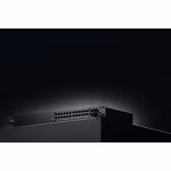 Teltonika SWM282 Géré L2+ Gigabit Ethernet (10/100/1000) Connexion Ethernet, supportant l'alimentation via ce port (PoE) Noir - Vue supplémentaire 6