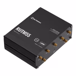 Teltonika 5G industrial router with RS232/485 routeur sans fil Gigabit Ethernet Bi-bande (2,4 GHz / 5 GHz) Noir - Vue supplémentaire 2