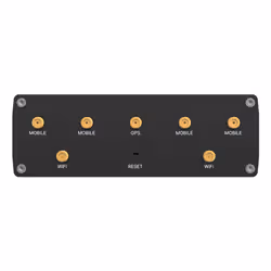 Teltonika 5G industrial router with RS232/485 routeur sans fil Gigabit Ethernet Bi-bande (2,4 GHz / 5 GHz) Noir - Vue supplémentaire 5