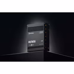 Teltonika RUTM56 routeur sans fil Gigabit Ethernet Bi-bande (2,4 GHz / 5 GHz) 5G Noir - Vue supplémentaire 6