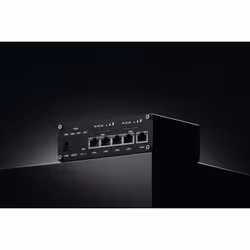 Teltonika RUTM56 routeur sans fil Gigabit Ethernet Bi-bande (2,4 GHz / 5 GHz) 5G Noir - Vue supplémentaire 7