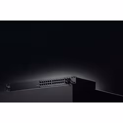 Teltonika SWM282 Géré L2+ Gigabit Ethernet (10/100/1000) Connexion Ethernet, supportant l'alimentation via ce port (PoE) Noir - Vue supplémentaire 6