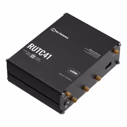 Teltonika RUTC41 routeur sans fil Gigabit Ethernet Bi-bande (2,4 GHz / 5 GHz) 5G Noir - Vue supplémentaire 2