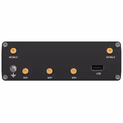 Teltonika RUTC41 routeur sans fil Gigabit Ethernet Bi-bande (2,4 GHz / 5 GHz) 5G Noir - Vue supplémentaire 5
