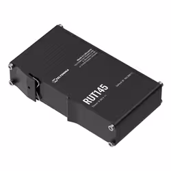 Teltonika RUT145 routeur sans fil Fast Ethernet Monobande (2,4 GHz) Noir - Vue supplémentaire 2