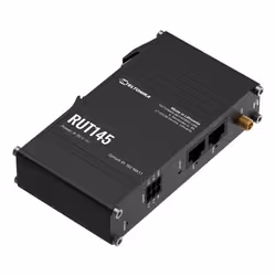 Teltonika RUT145 routeur sans fil Fast Ethernet Monobande (2,4 GHz) Noir - Vue supplémentaire 3