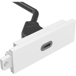 Vision TC3 USBC prise de courant Blanc