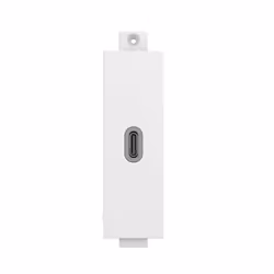 Vision TC3 USBC prise de courant Blanc