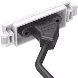 Vision TC3 USBC prise de courant Blanc