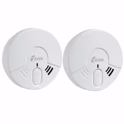 Lot de 2 détecteurs de fumée 3 ans KIDDE ○ 1 Pile LR61 Piles incluses ○ Autonomie des piles 3 ans ○ Couleur Blanc ○ Dimension ...