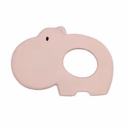 TIKIRI Hippo, Garçon/Fille, Caoutchouc, Rose