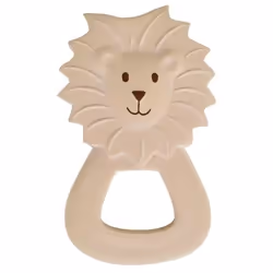 TIKIRI Lion, Garçon/Fille, Caoutchouc, Beige