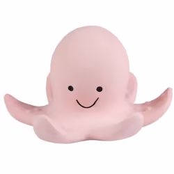 TIKIRI Octopus, Garçon/Fille, Caoutchouc, Rose