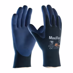 Selon EN 388:2016 · Cat. II · Matériau : Nylon avec micro-mousse de nitrile · Extrêmement léger · 30 % plus mince que les mou ...
