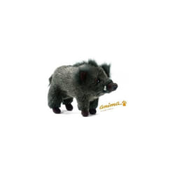 Peluche sanglier 28 cm - HANSA - Mixte - Marron - Peluche - Intérieur - Enfant - 3 ans