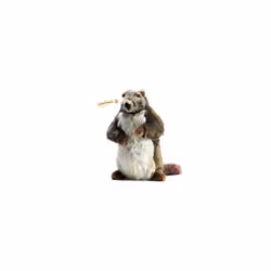 Peluche - HANSA - Marmotte - 25 cm - Beige - Mixte - Plush