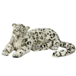 Leopard des Neiges Couché - 106 cm