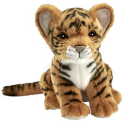 Hansa Tigre Bébé Assis - 18 cm