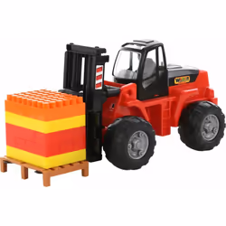 Wader 4810344036759, Tracteur, Volvo, Plastique, Noir, Rouge