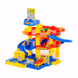 Polesie 37893, Ensemble véhicule et piste, Multicolore