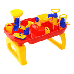 Wader 40893 bac à sable et bac d'eau Kit de figurines jouets