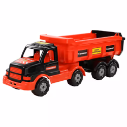 Polesie Mammoet, Camion, Plastique, Noir, Rouge