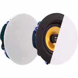 Vision CS-1900, 1-voie, 2.0 canaux, Avec fil, 60 W, 60 - 20000 Hz, Noir, Blanc, Jaune