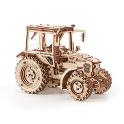 Maquette 3D en bois - Tracteur 282 cm