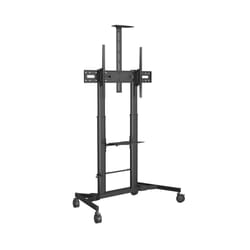 Vision VFM-F25 support d'écran plat pour bureau 2,54 m (100") Noir Sol