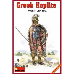 Mini Art Greek Hoplite IVth Century BC