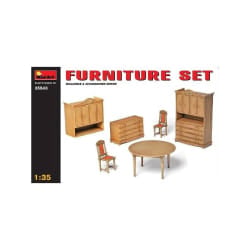 Mini Art Furniture Set