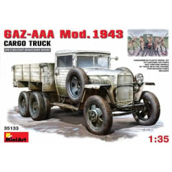 MiniArt GAZ-AAA Mod. 1943