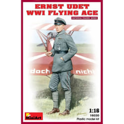 Mini Art 16030 - Ernst Udet WWI Flying Ace