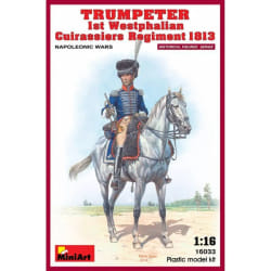 Mini Art Westphalian Cuirassiers 1813