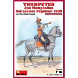 Mini Art Trumpeter Westphalian Cuirassiers 1809