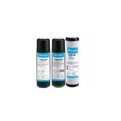 Pack filtres remplacement purificateur Ecosoft