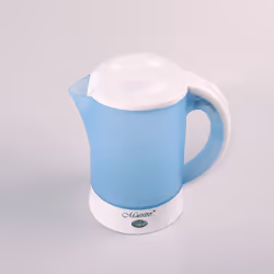 Feel-Maestro MR010, 0,6 L, 600 W, Bleu, Blanc, Indicateur de niveau d'eau, Arrêt de sécurité en cas de surchauffe