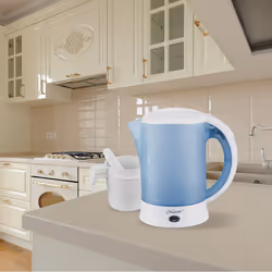 Feel-Maestro MR010 bouilloire 0,6 L 600 W Bleu, Blanc