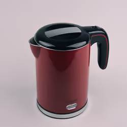 Feel-Maestro MR030 red, 1,2 L, 1500 W, Rouge, Arrêt de sécurité en cas de surchauffe