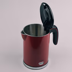 Feel-Maestro MR030 red bouilloire 1,2 L 1500 W Rouge