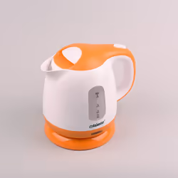 Feel-Maestro MR012 orange, 1 L, 1100 W, Orange, Blanc, Plastique, Indicateur de niveau d'eau, Arrêt de sécurité en cas de sur ...