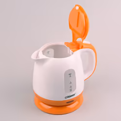 Feel-Maestro MR012 orange bouilloire 1 L 1100 W Orange, Blanc