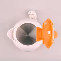 Feel-Maestro MR012 orange bouilloire 1 L 1100 W Orange, Blanc