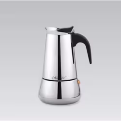Maestro - Cafetière 4 tasses mr-1668-4 argenté