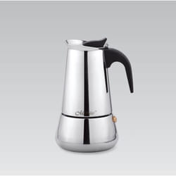 Maestro - Cafetière 4 tasses mr-1668-4 argenté