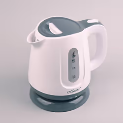 Feel-Maestro MR013 grey, 1 L, 1100 W, Gris, Blanc, Plastique, Indicateur de niveau d'eau, Arrêt de sécurité en cas de surchau ...